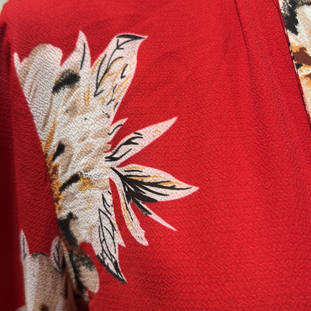 Red Blouse - Picture 4 of 6